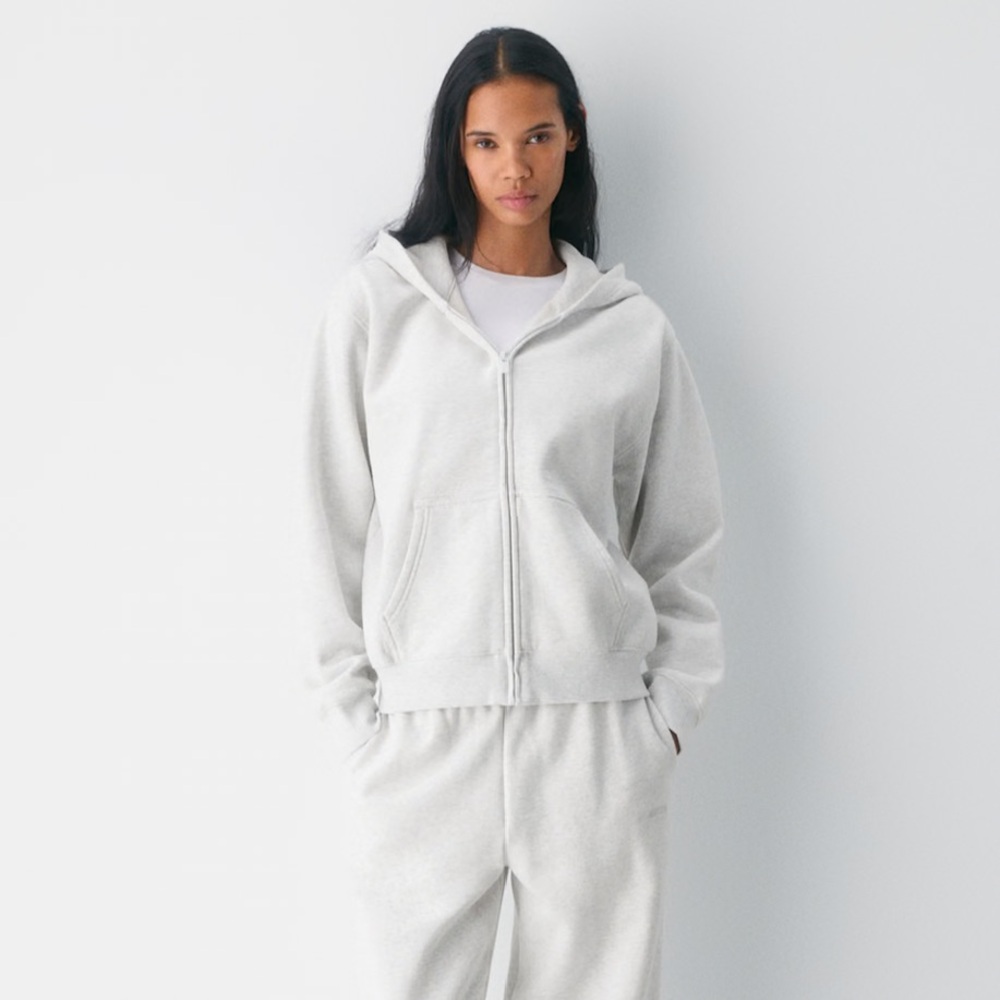 TNA Cozy Fleece Perfect Fit Zip Up Hoodie
